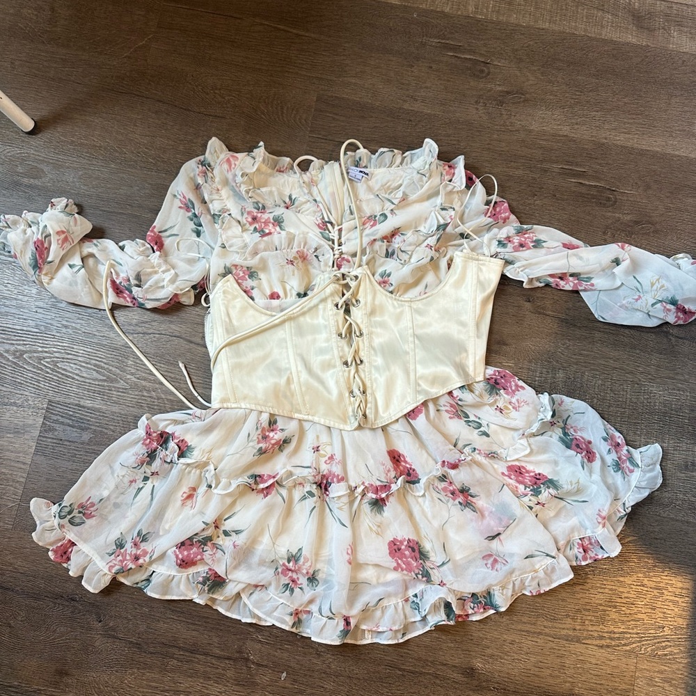 Cute sweet romance dress